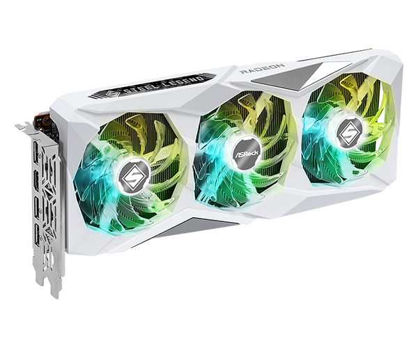 ASRock　Radeon RX 7600 8GB STEEL LEGEND ASROCK RX7600 SL 8GO - TARJETA GRAFICA S - Loltec Panamá - Venta